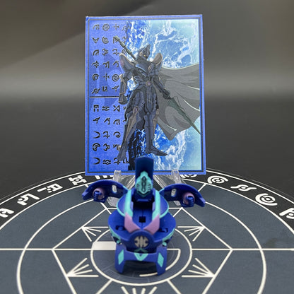 Aquos Siege B2 Ver. Anime Bakugan Battle Brawlers