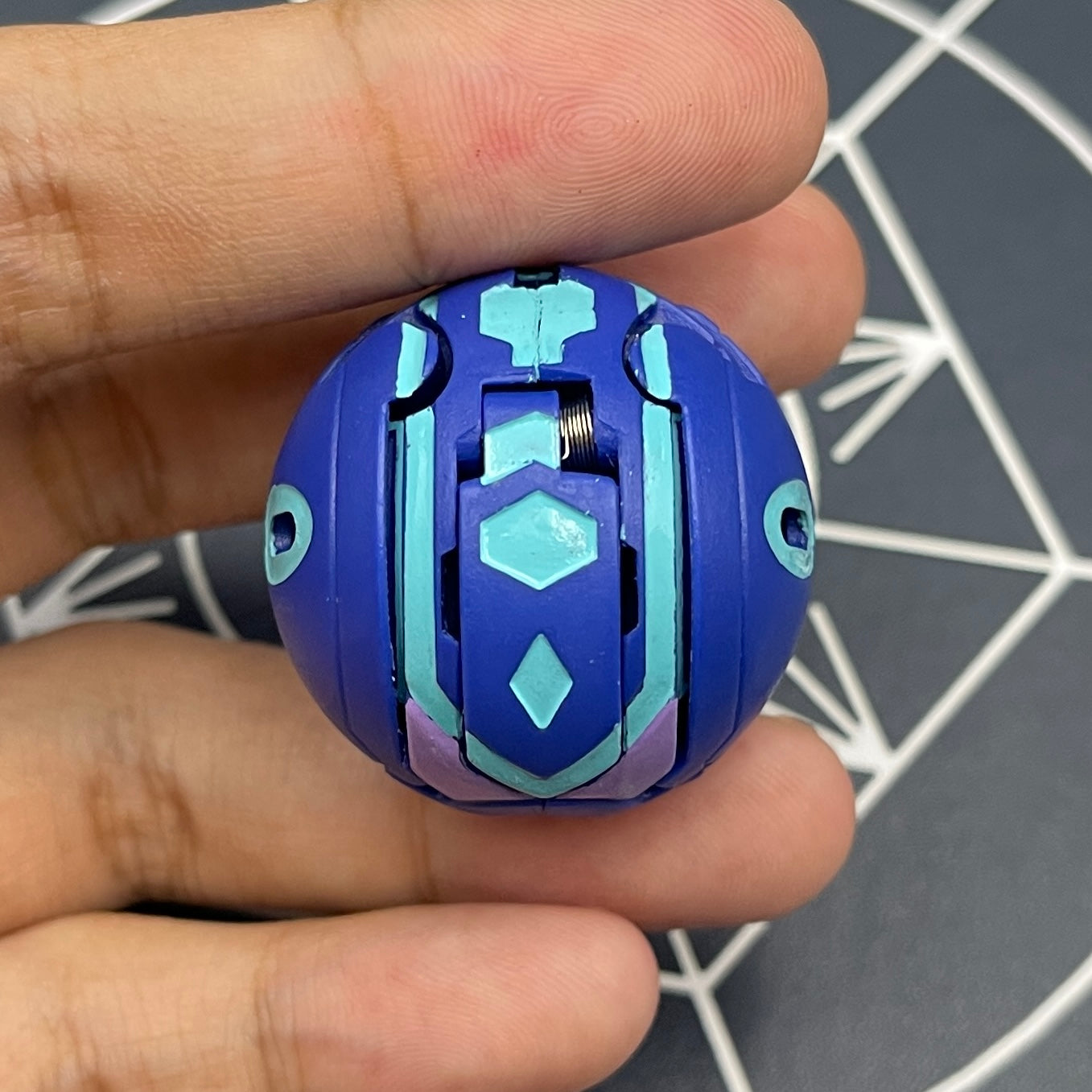 Aquos Siege B2 Ver. Anime Bakugan Battle Brawlers