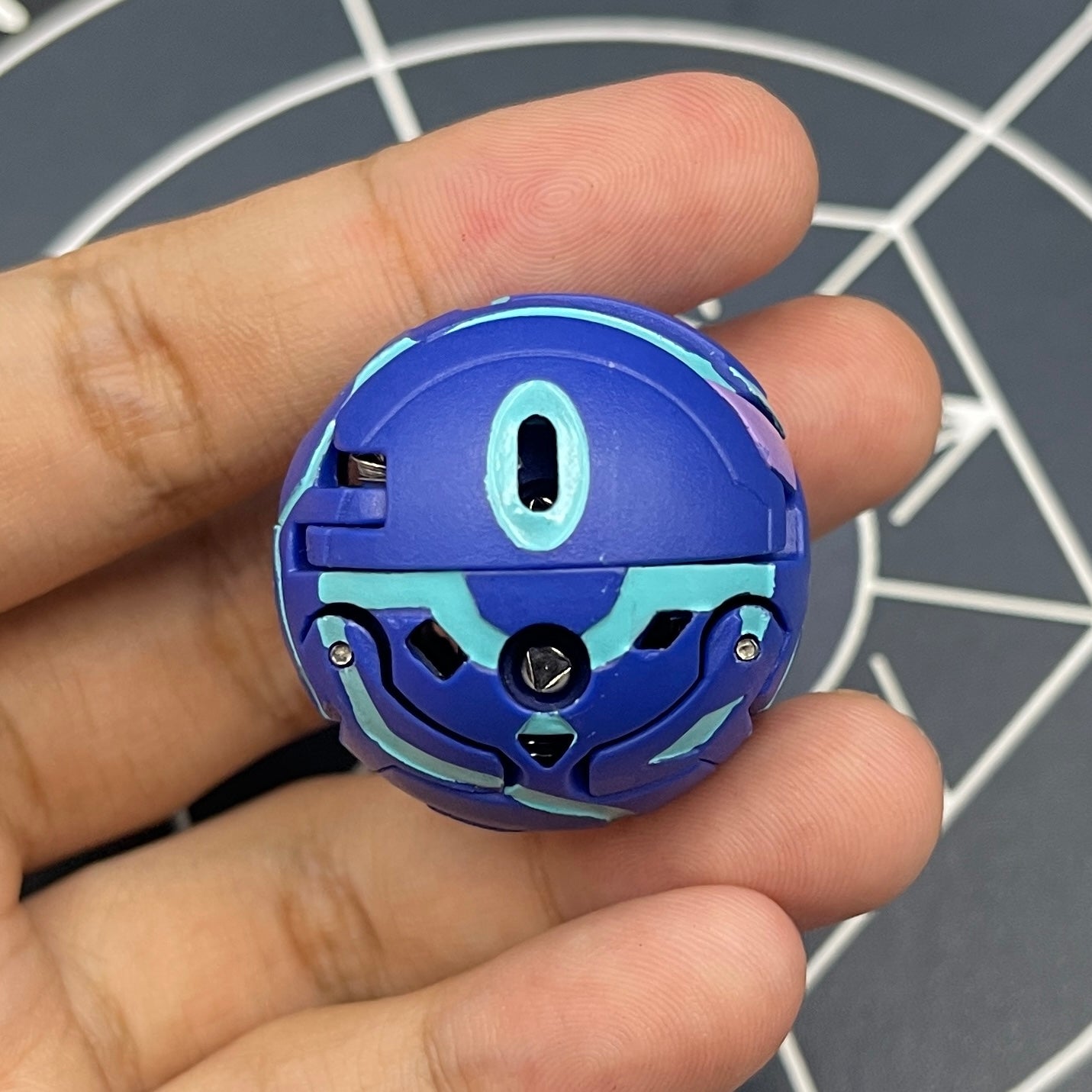 Aquos Siege B2 Ver. Anime Bakugan Battle Brawlers
