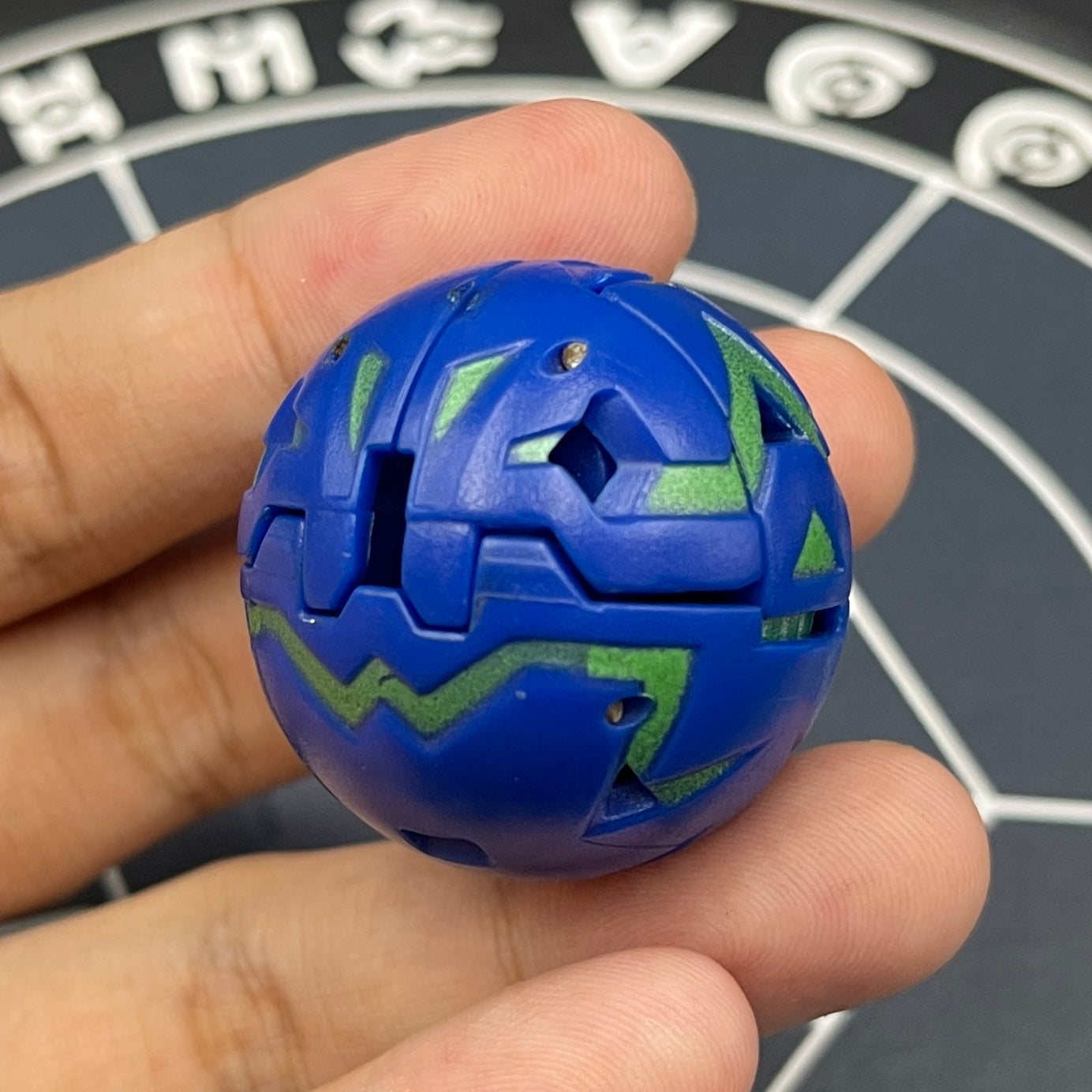 Aquos Robotallion B2 Bakugan Battle Brawlers