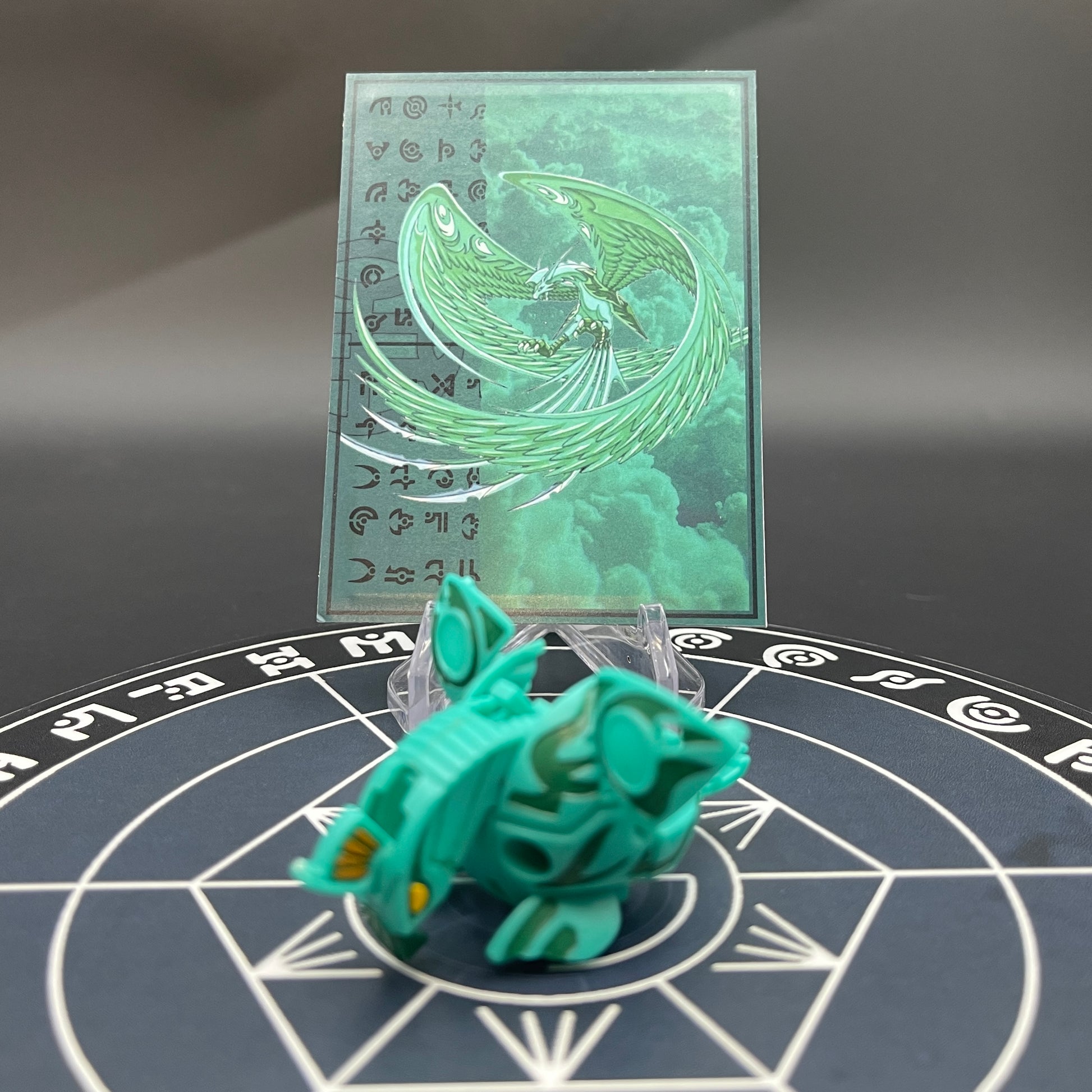Ventus Skyress B2 Bakugan Battle Brawlers