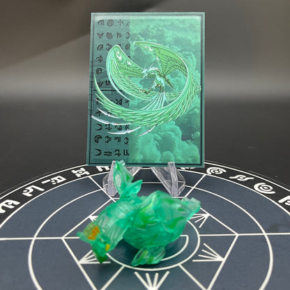 Ventus Skyress B2 Translucent Bakugan Battle Brawlers