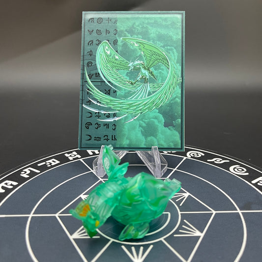 Ventus Skyress B2 Translucent Bakugan Battle Brawlers