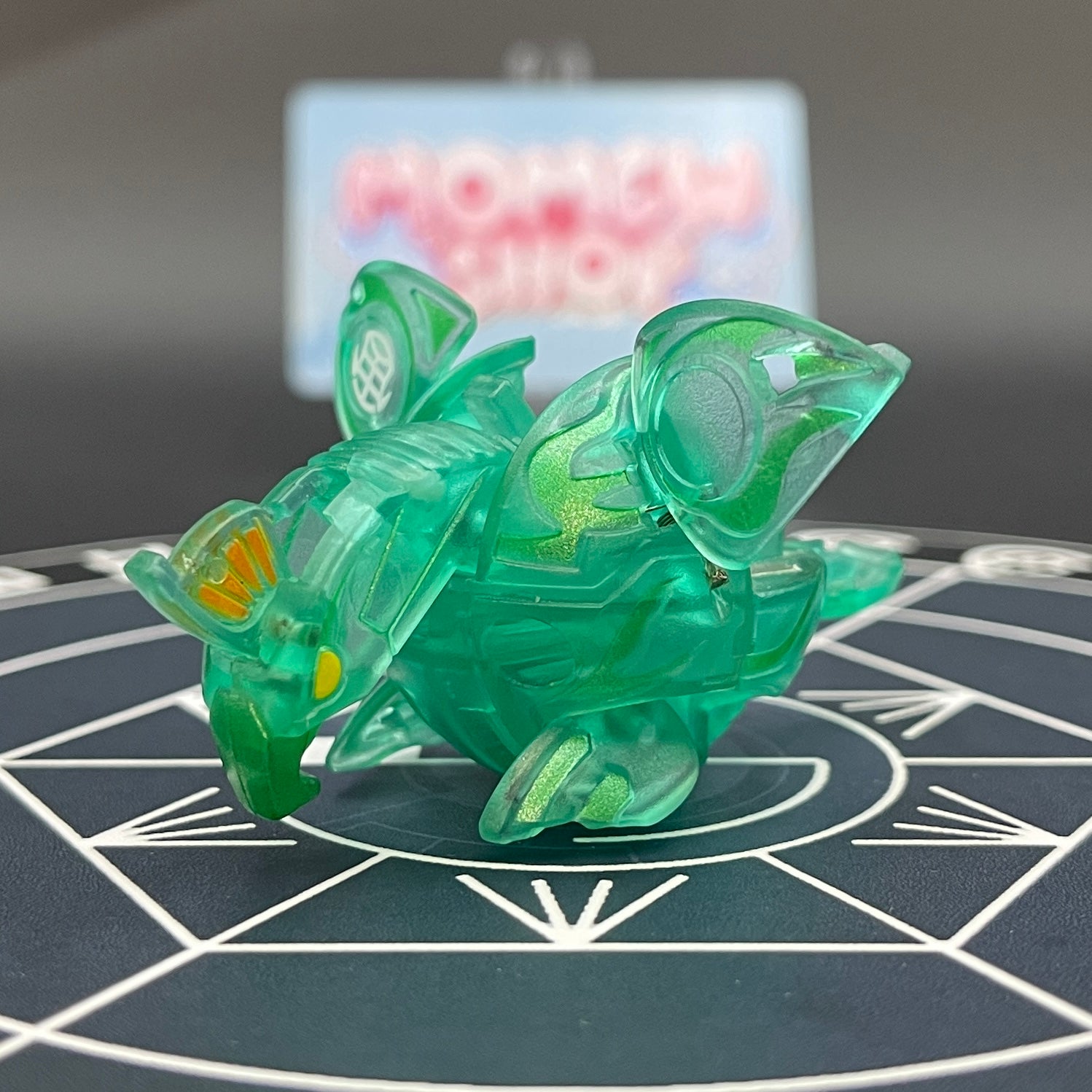 Ventus Skyress B2 Translucent Bakugan Battle Brawlers
