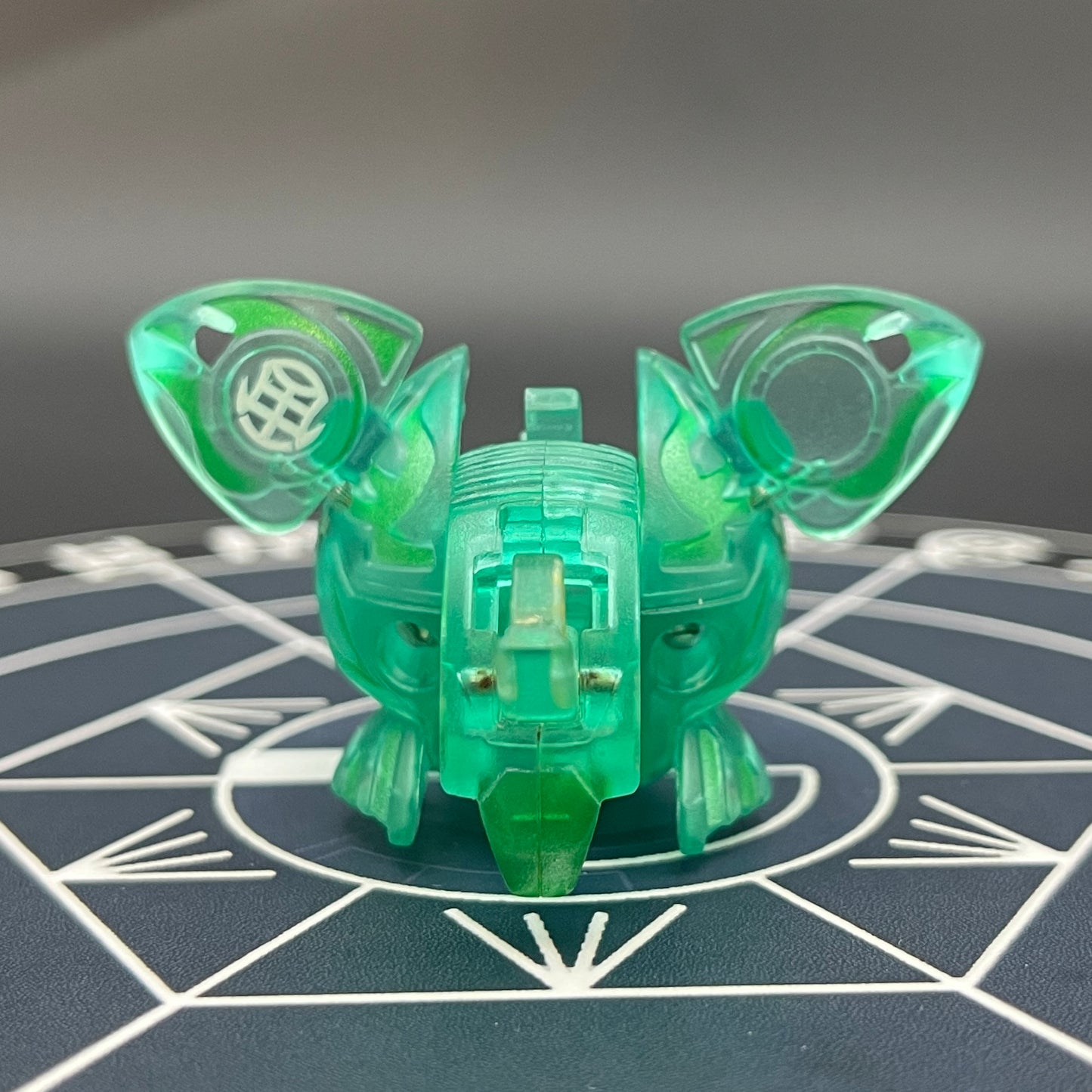 Ventus Skyress B2 Translucent Bakugan Battle Brawlers