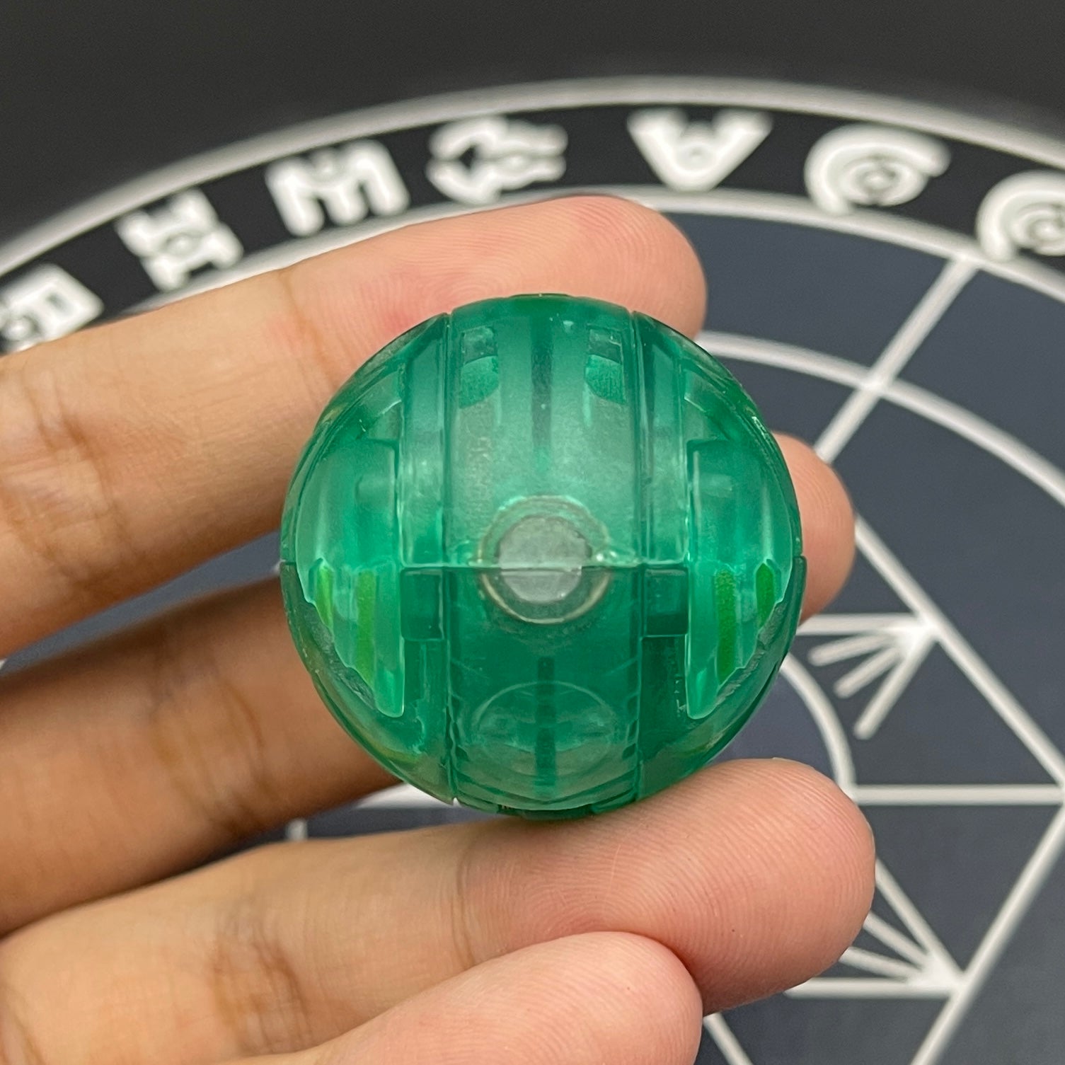 Ventus Skyress B2 Translucent Bakugan Battle Brawlers