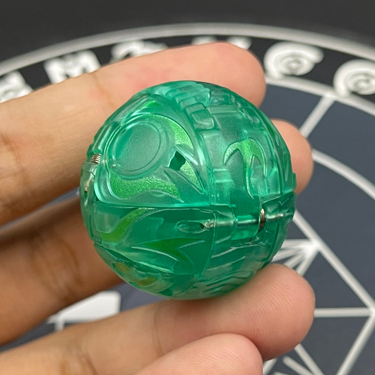 Ventus Skyress B2 Translucent Bakugan Battle Brawlers