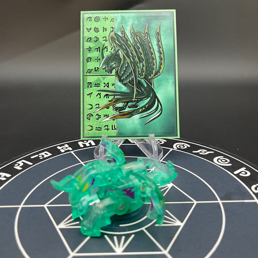 Ventus Storm Skyress B2 Translucent Bakugan Battle Brawlers