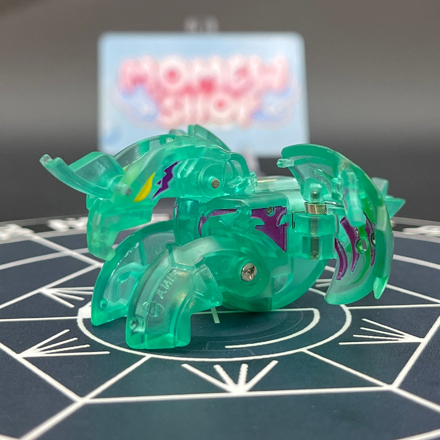 Ventus Storm Skyress B2 Translucent Bakugan Battle Brawlers