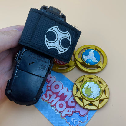 Morpher Power Rangers (Time Force | Wild Force | Ninja Storm) (Timeranger | Gaoranger | Hurricaneger)