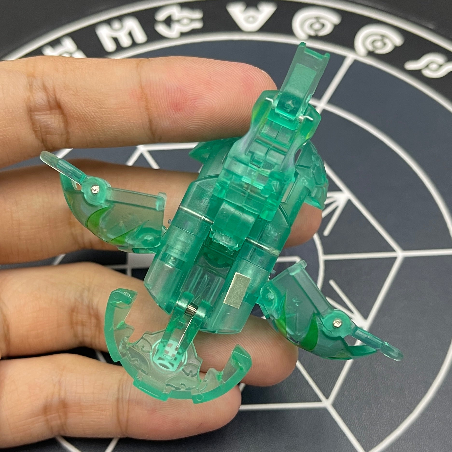 Ventus Storm Skyress B2 Translucent Bakugan Battle Brawlers