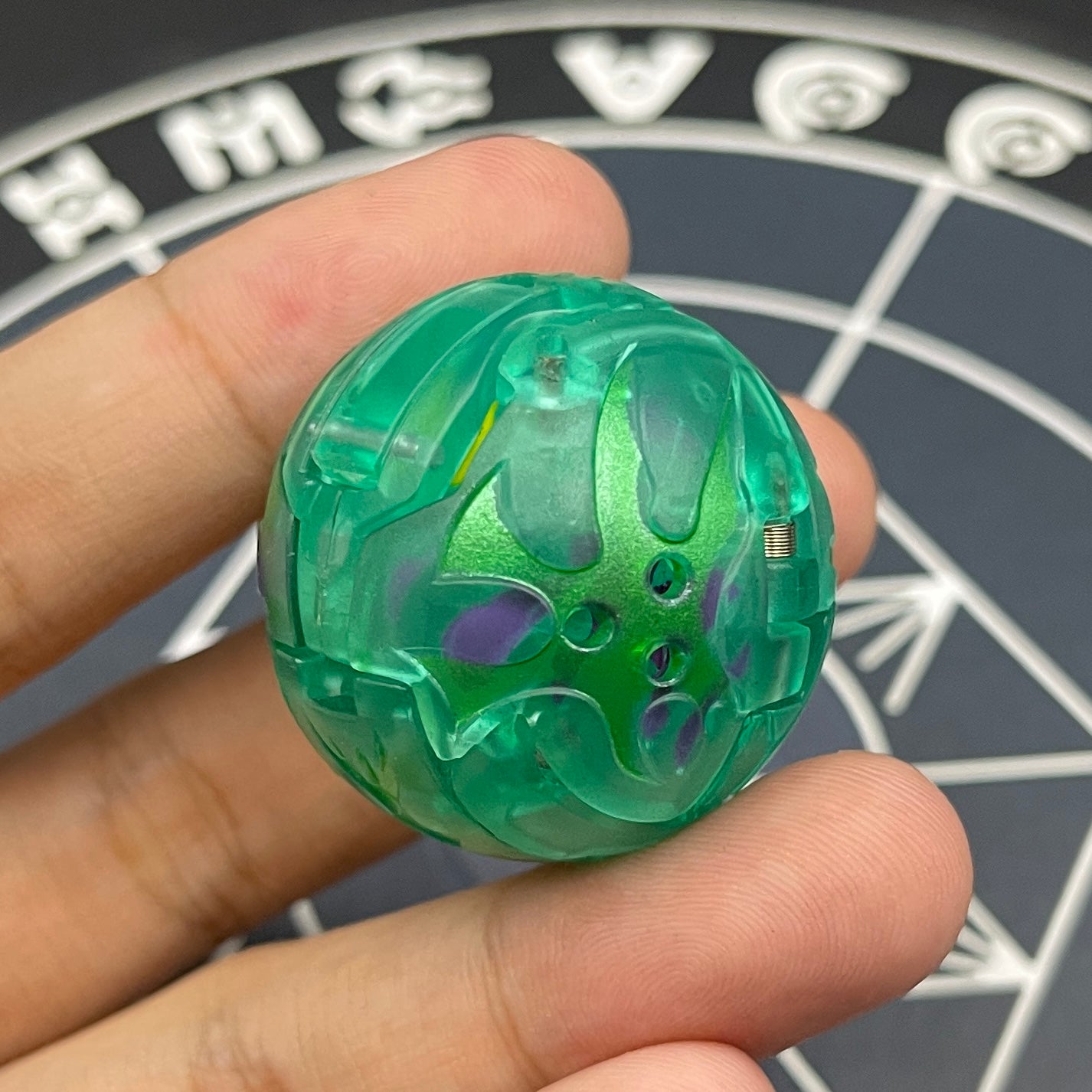 Ventus Storm Skyress B2 Translucent Bakugan Battle Brawlers