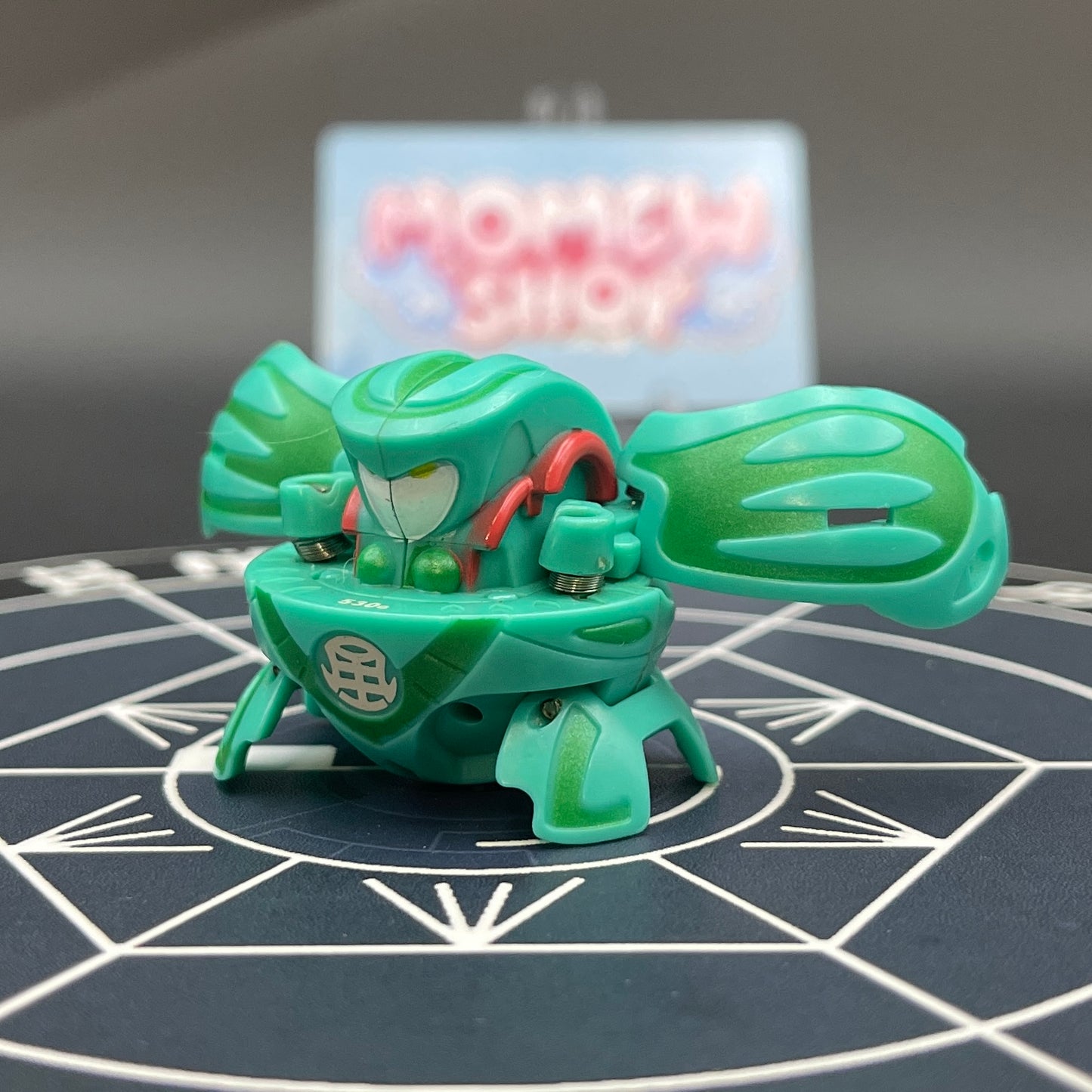 Ventus Monarus B2 Bakugan Battle Brawlers