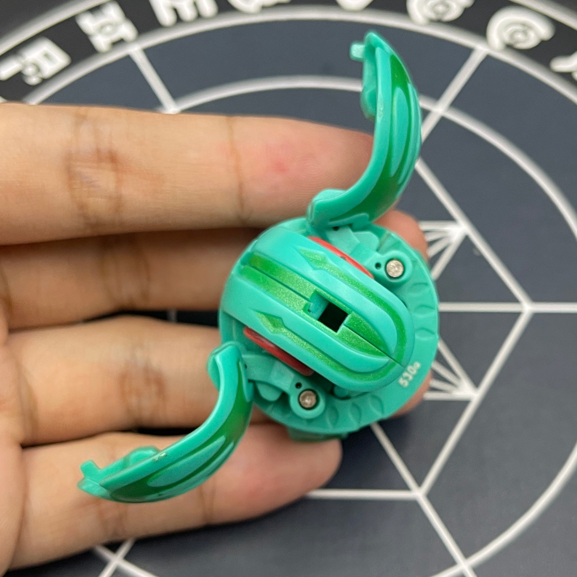 Ventus Monarus B2 Bakugan Battle Brawlers