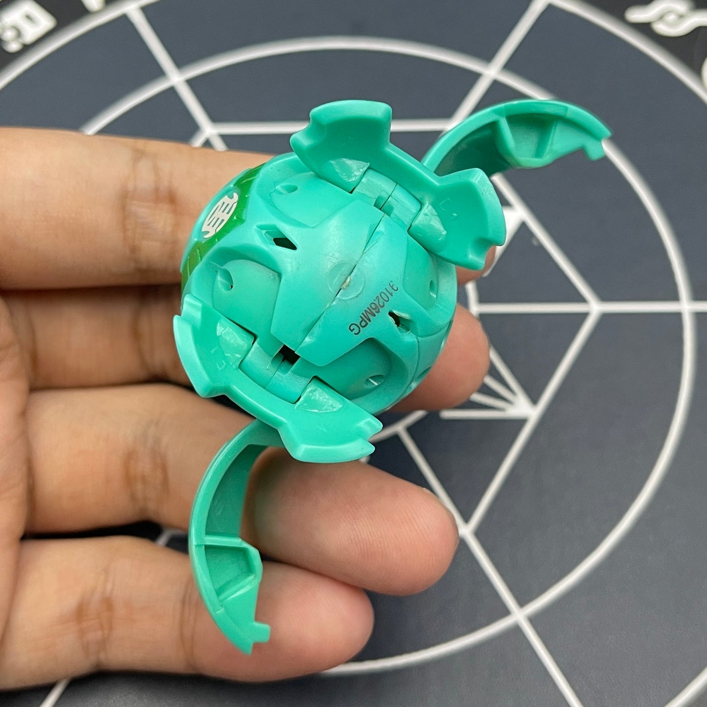Ventus Monarus B2 Bakugan Battle Brawlers