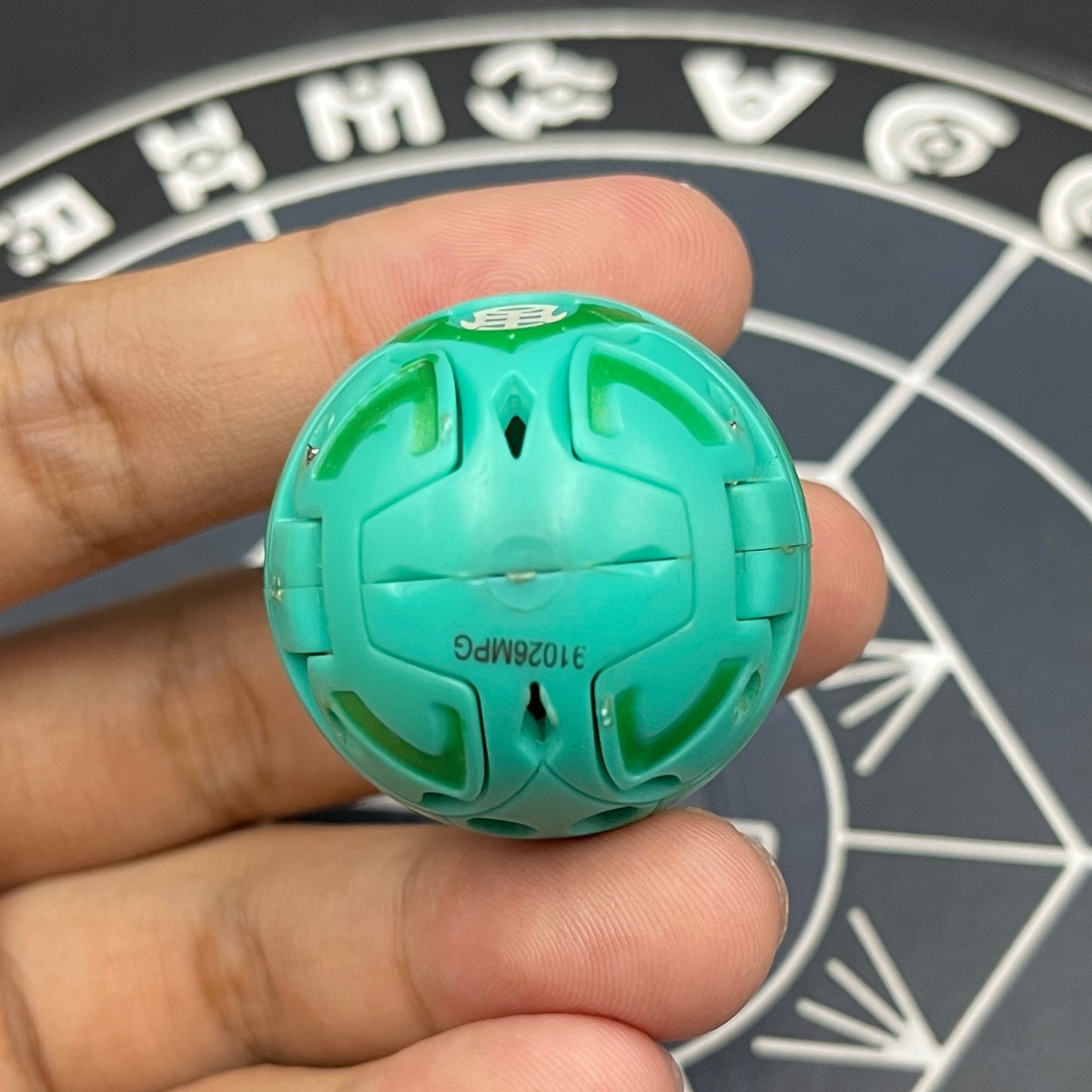 Ventus Monarus B2 Bakugan Battle Brawlers