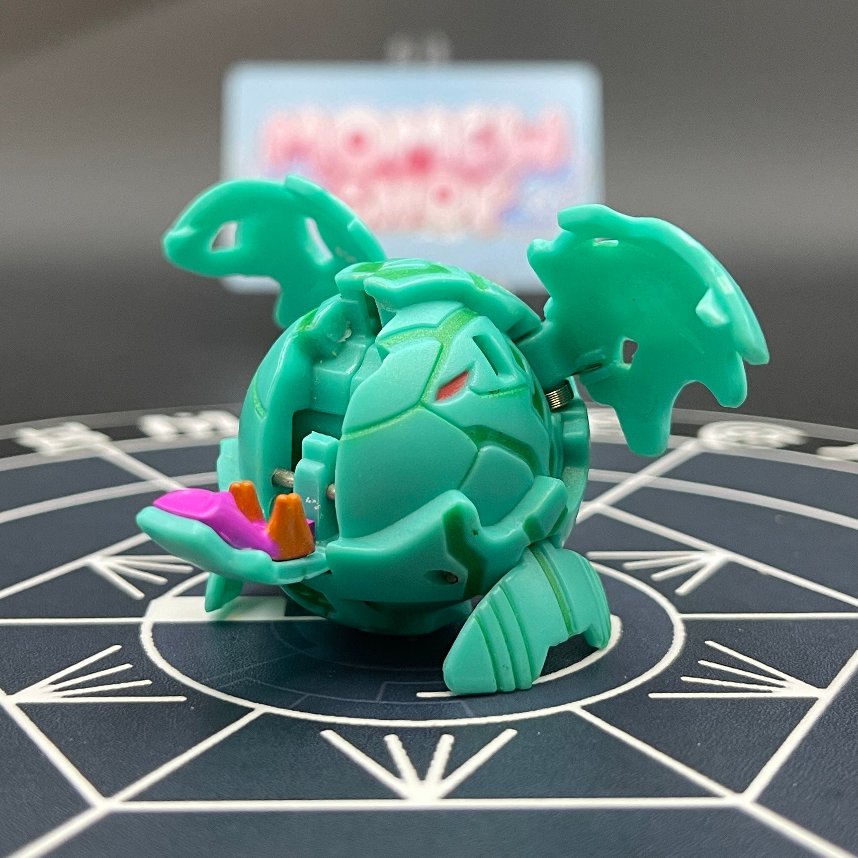 Ventus Tuskor B2 Bakugan Battle Brawlers