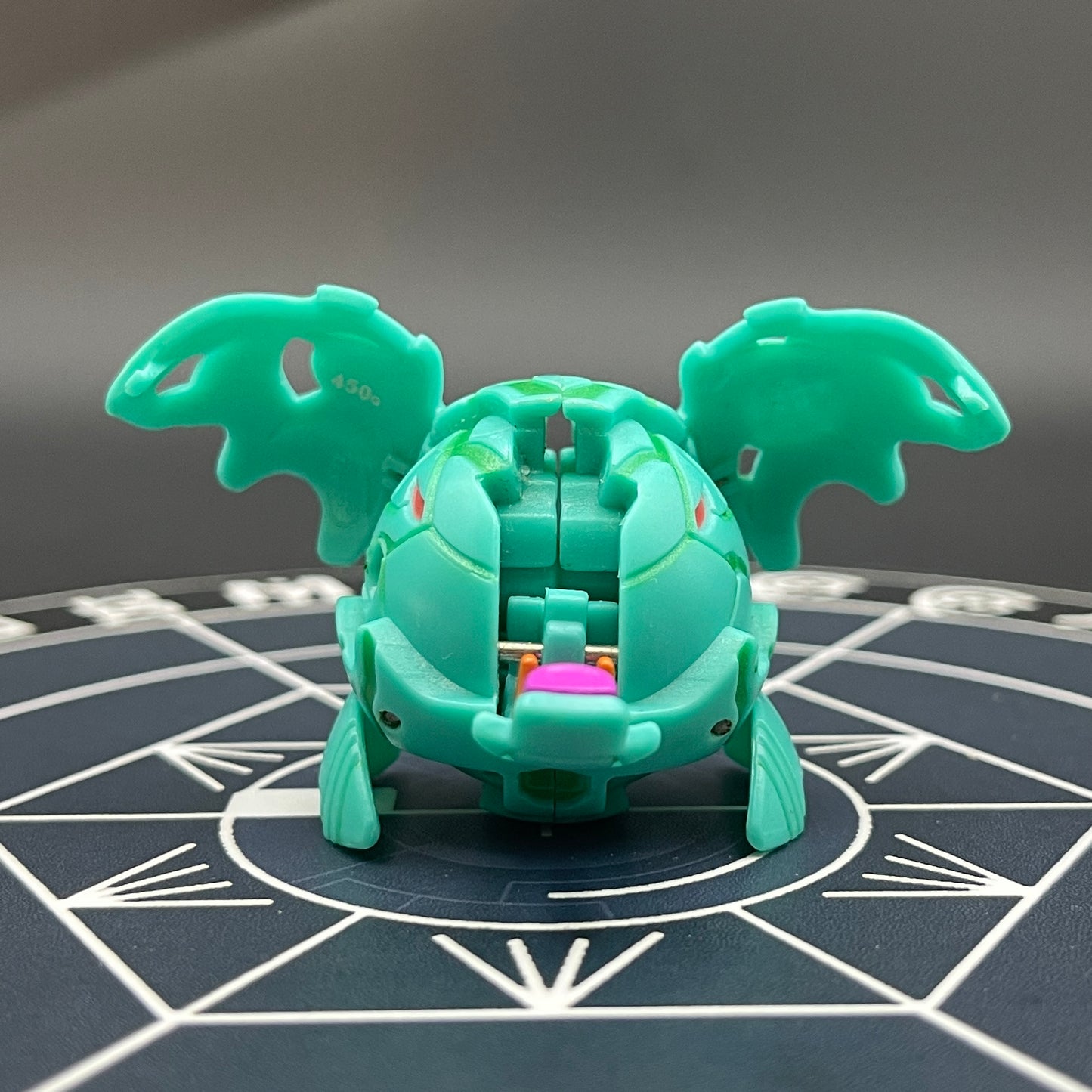 Ventus Tuskor B2 Bakugan Battle Brawlers