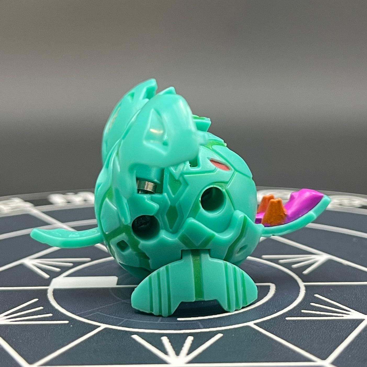 Ventus Tuskor B2 Bakugan Battle Brawlers
