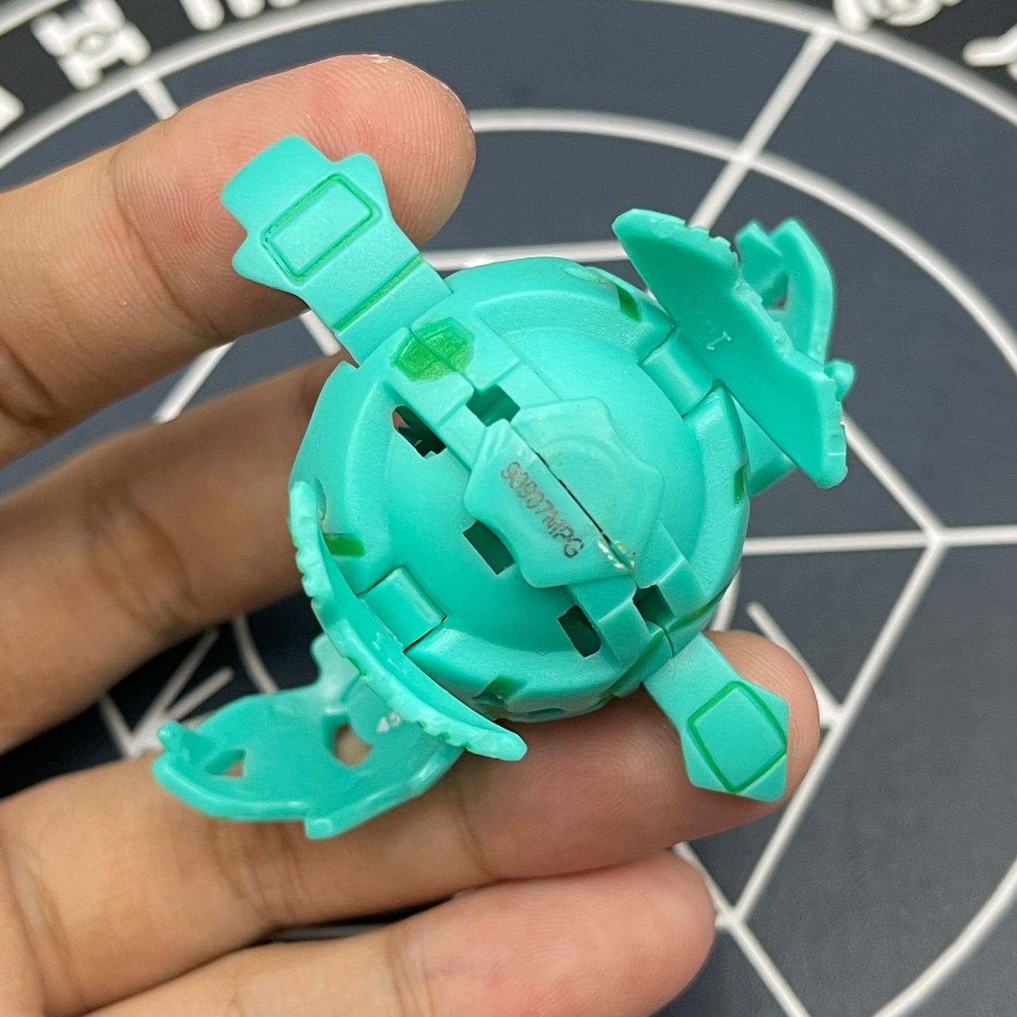Ventus Tuskor B2 Bakugan Battle Brawlers