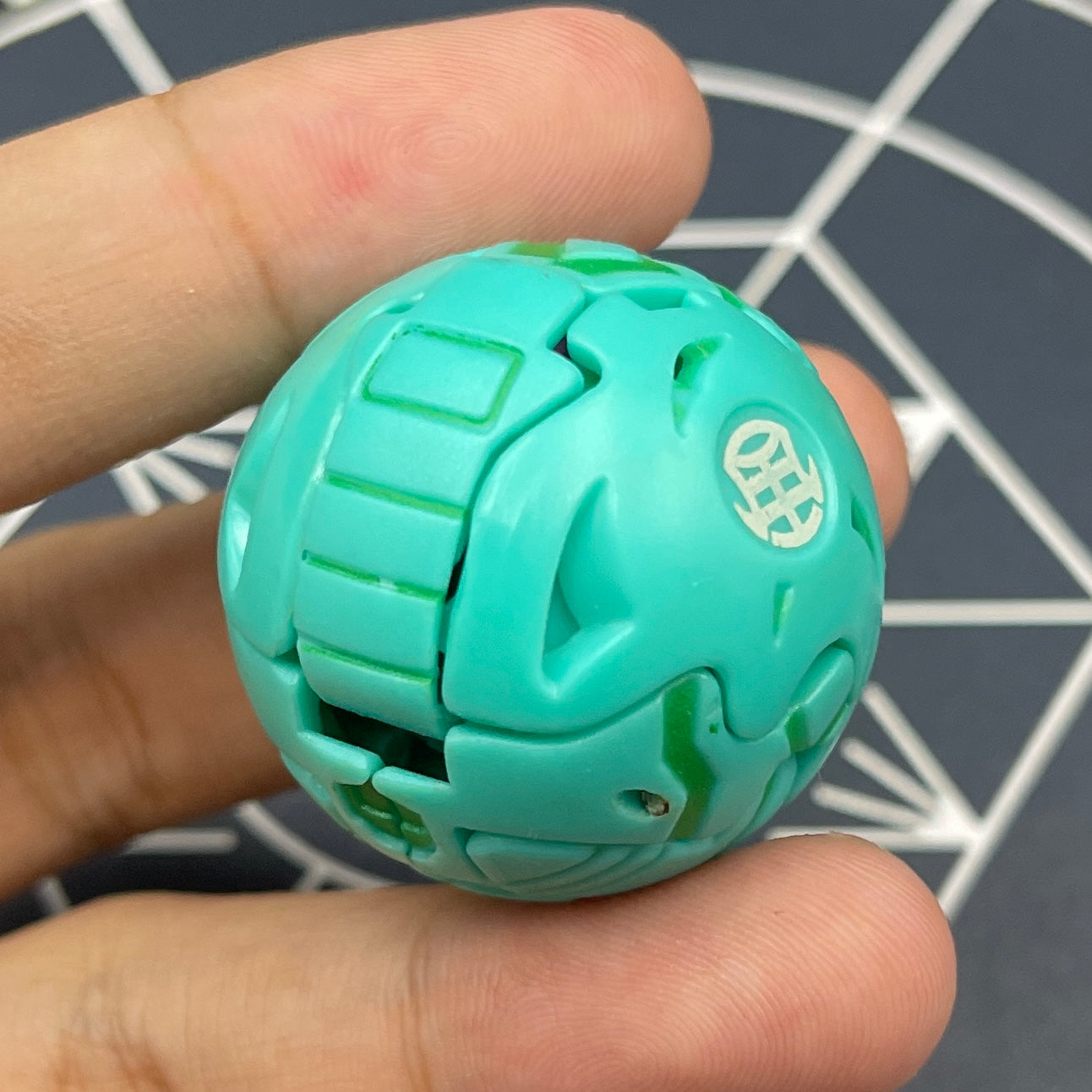 Ventus Tuskor B2 Bakugan Battle Brawlers
