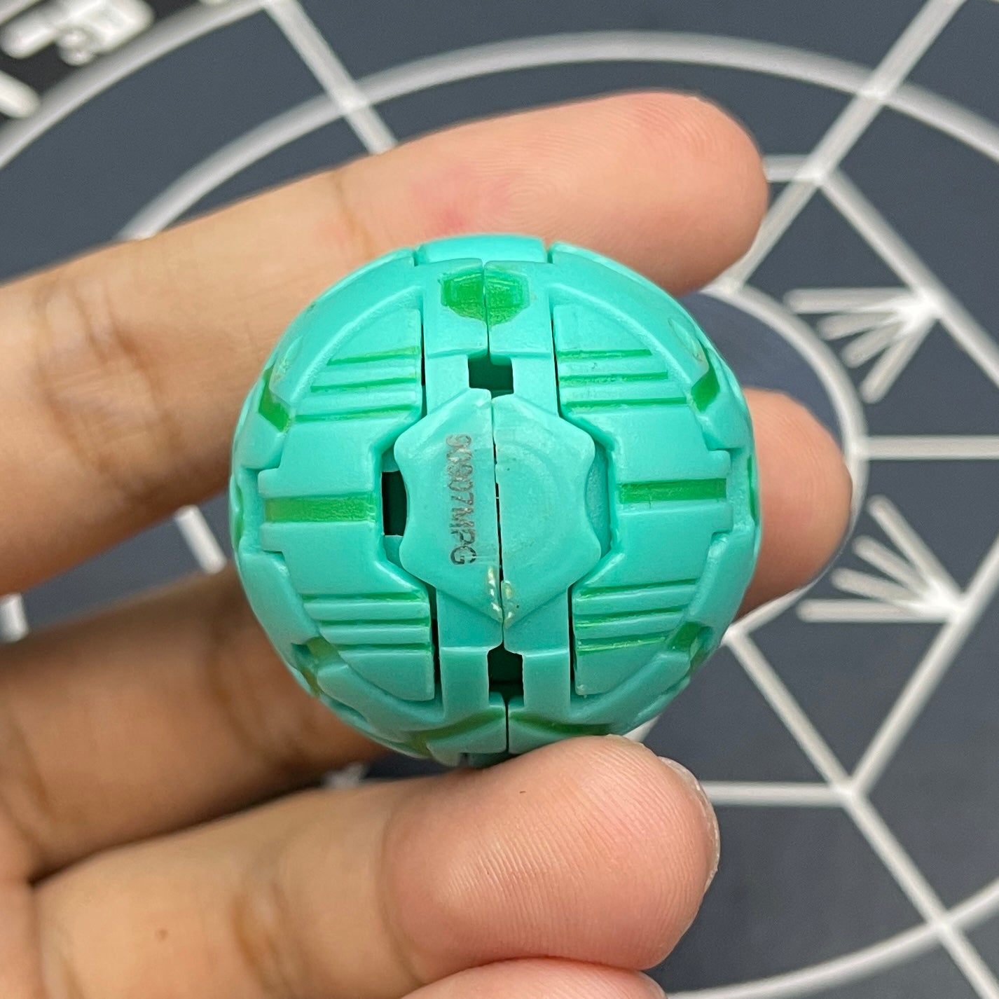 Ventus Tuskor B2 Bakugan Battle Brawlers
