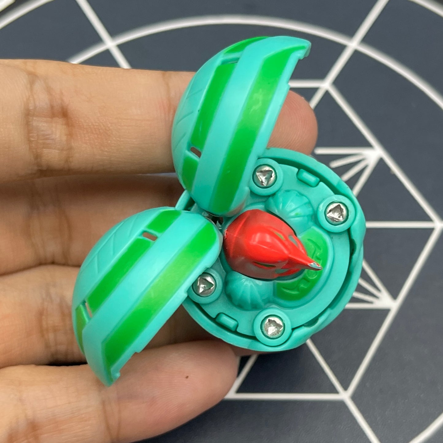 Ventus Ravenoid B2 Bakugan Battle Brawlers