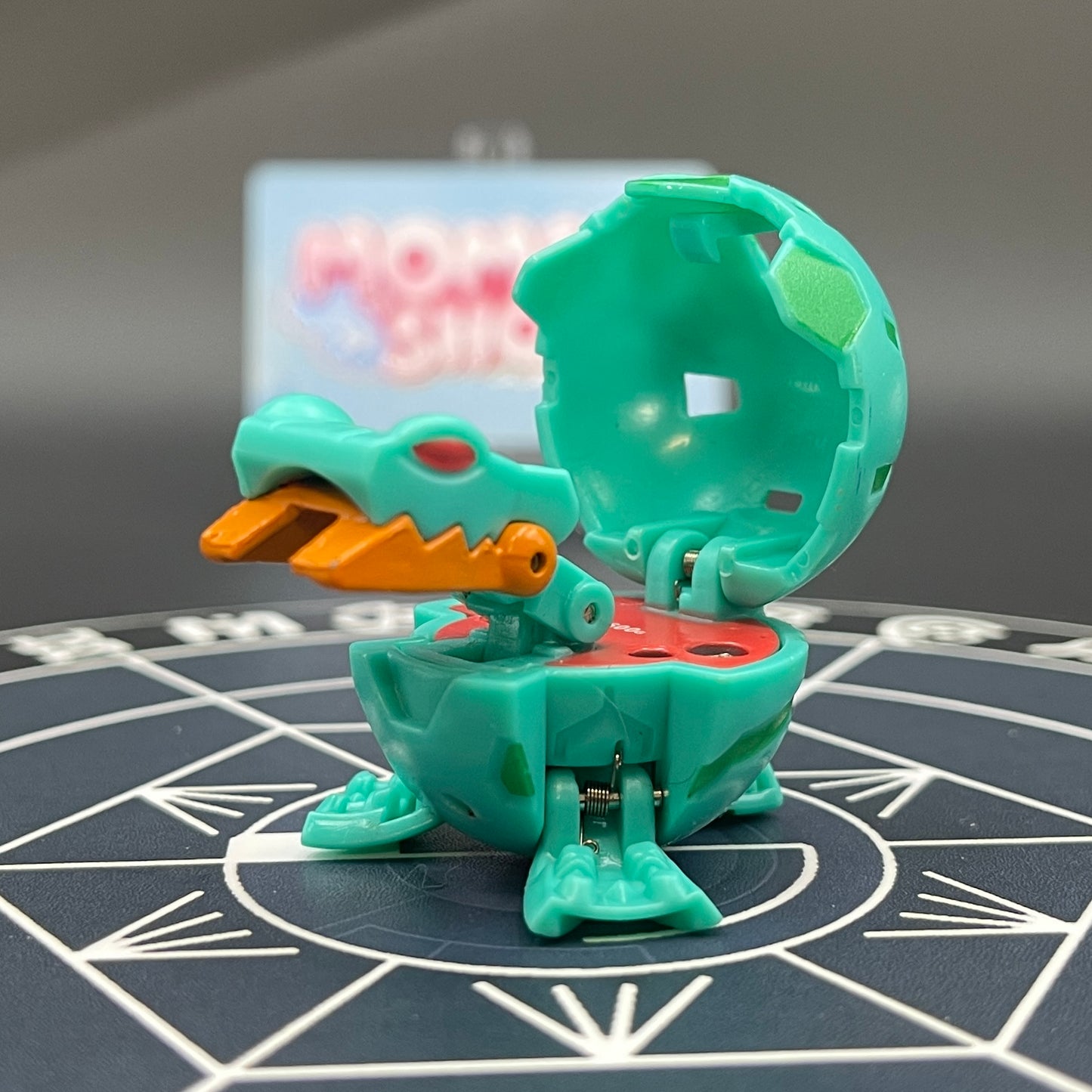 Ventus Juggernoid B2 Bakugan Battle Brawlers