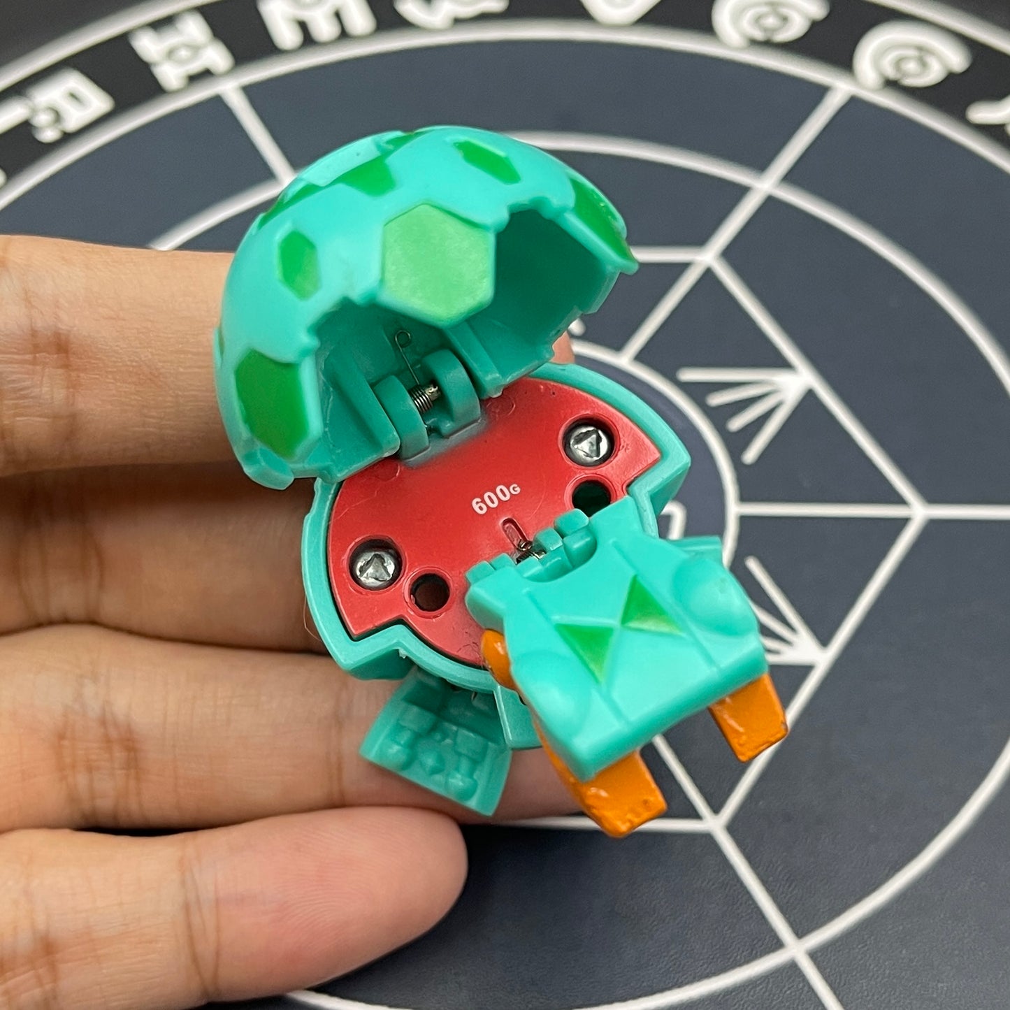Ventus Juggernoid B2 Bakugan Battle Brawlers