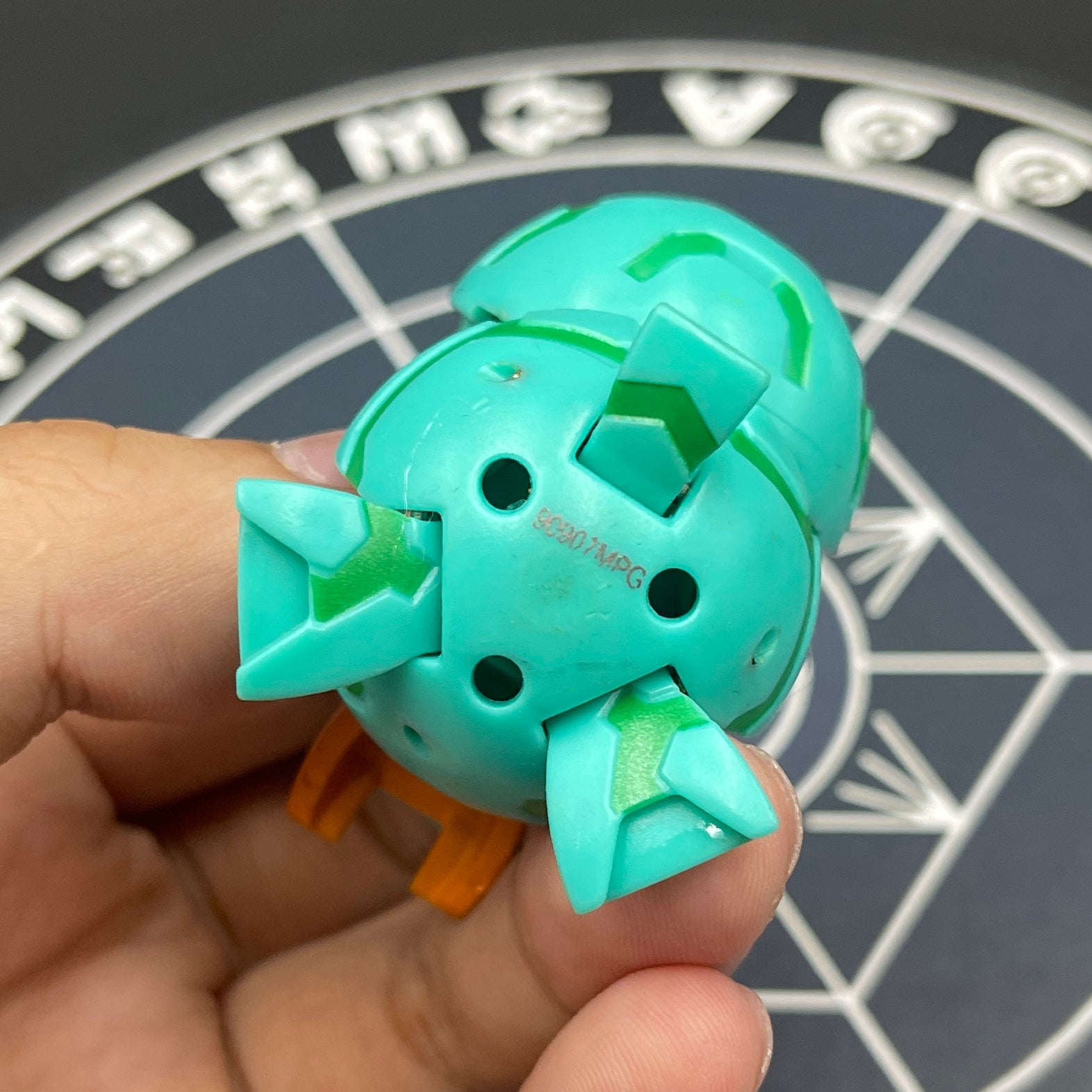 Ventus Juggernoid B2 Bakugan Battle Brawlers