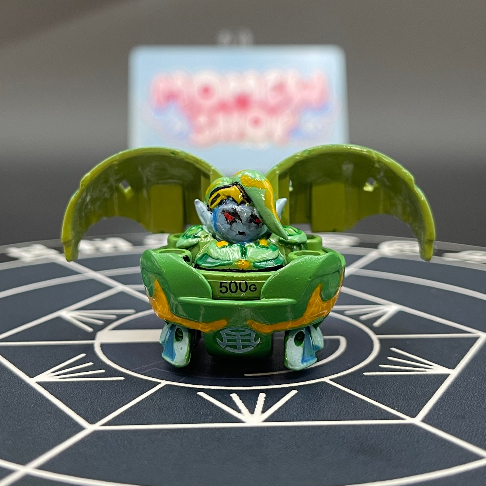 Hairadee B2 Custom Painted Bakugan Battle Brawlers