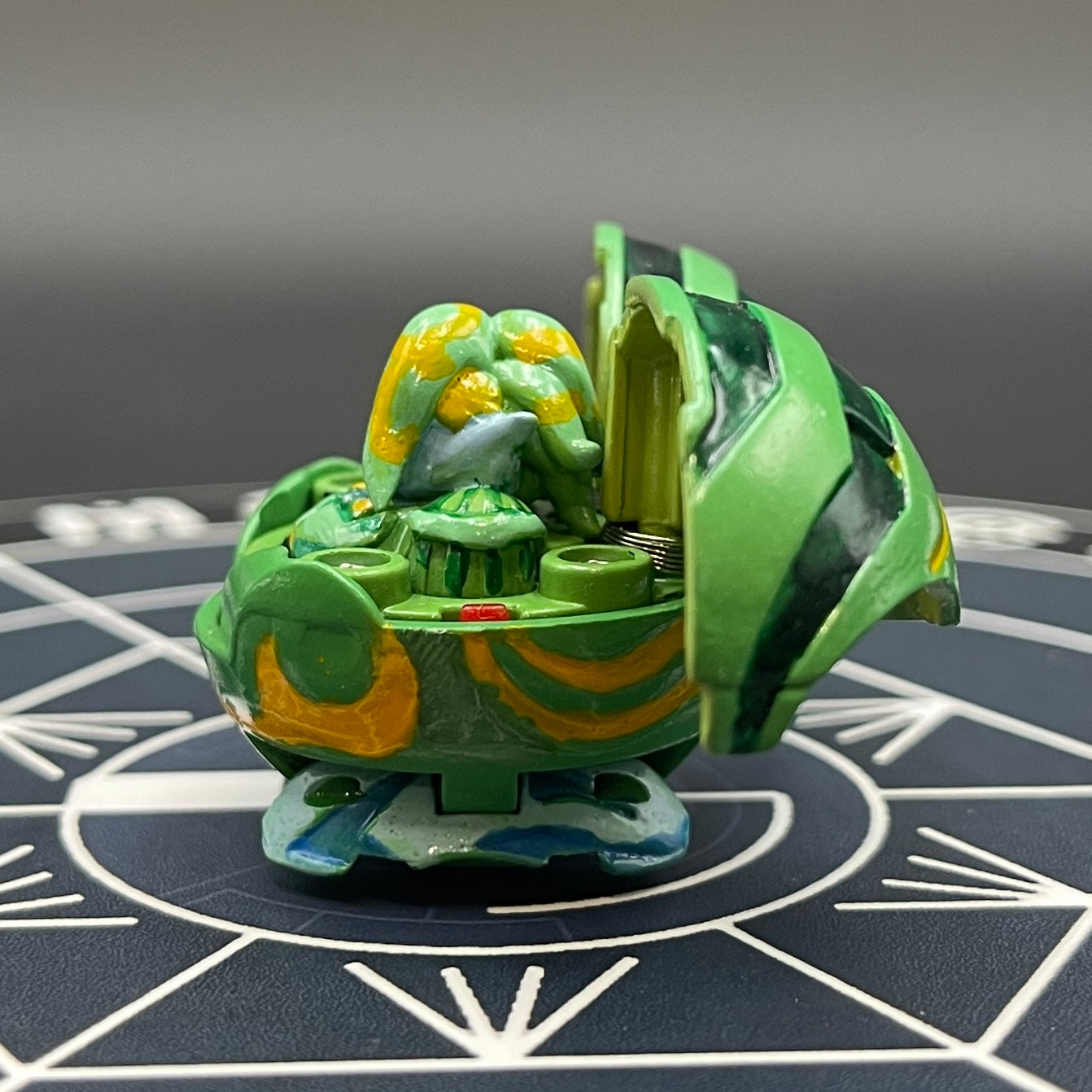 Hairadee B2 Custom Painted Bakugan Battle Brawlers