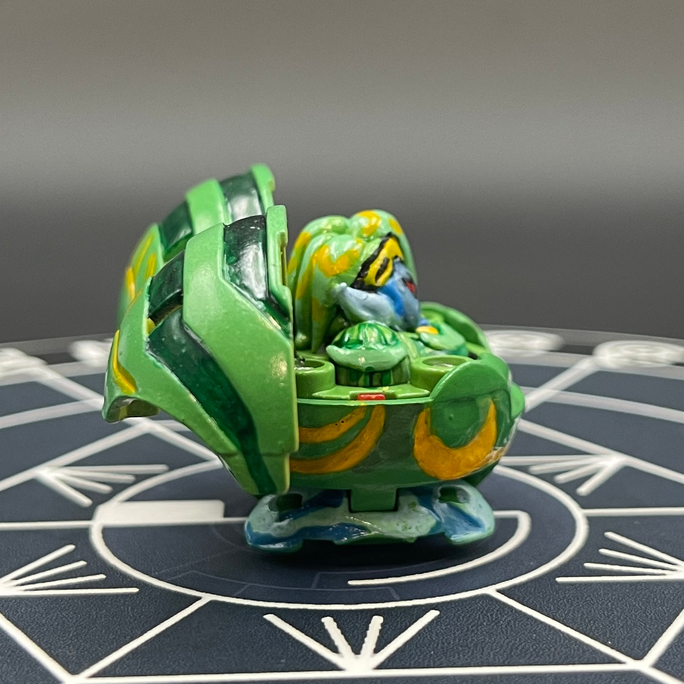 Hairadee B2 Custom Painted Bakugan Battle Brawlers