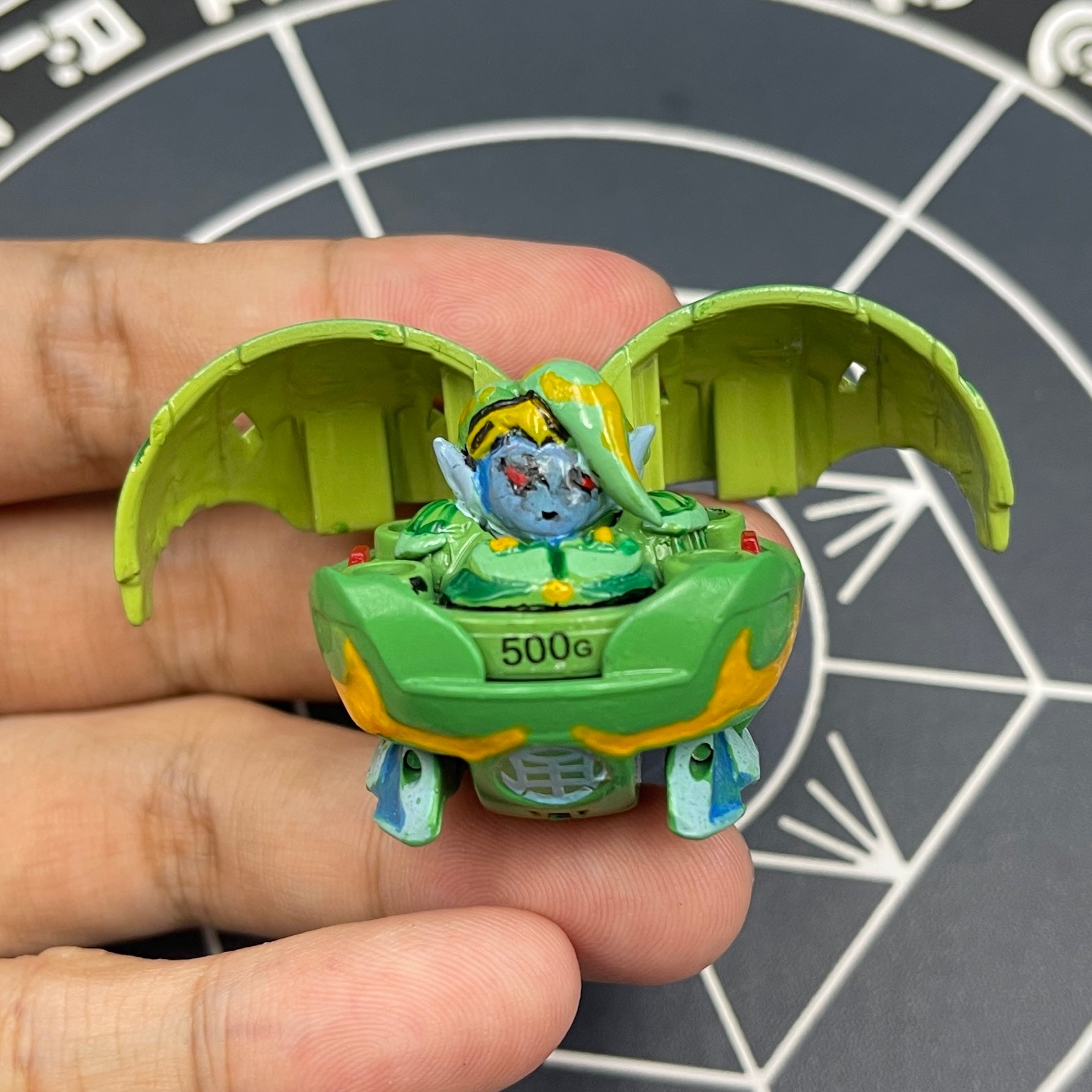Hairadee B2 Custom Painted Bakugan Battle Brawlers
