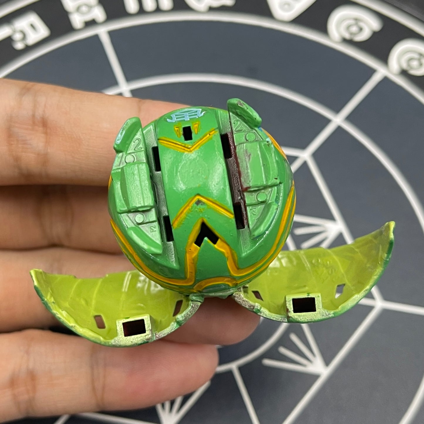 Hairadee B2 Custom Painted Bakugan Battle Brawlers