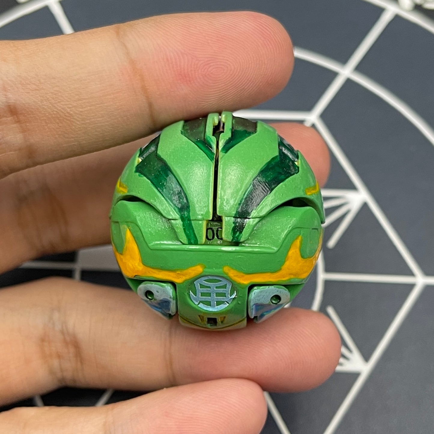 Hairadee B2 Custom Painted Bakugan Battle Brawlers