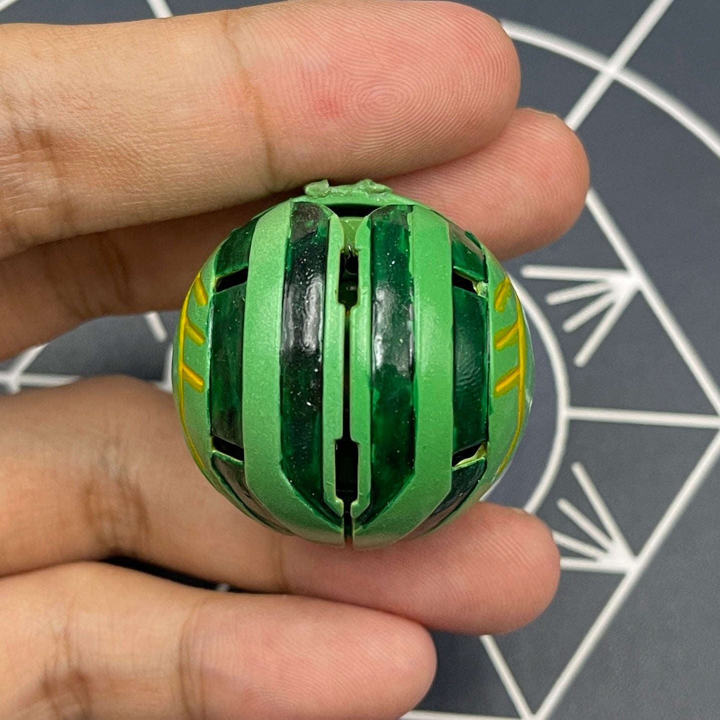 Hairadee B2 Custom Painted Bakugan Battle Brawlers