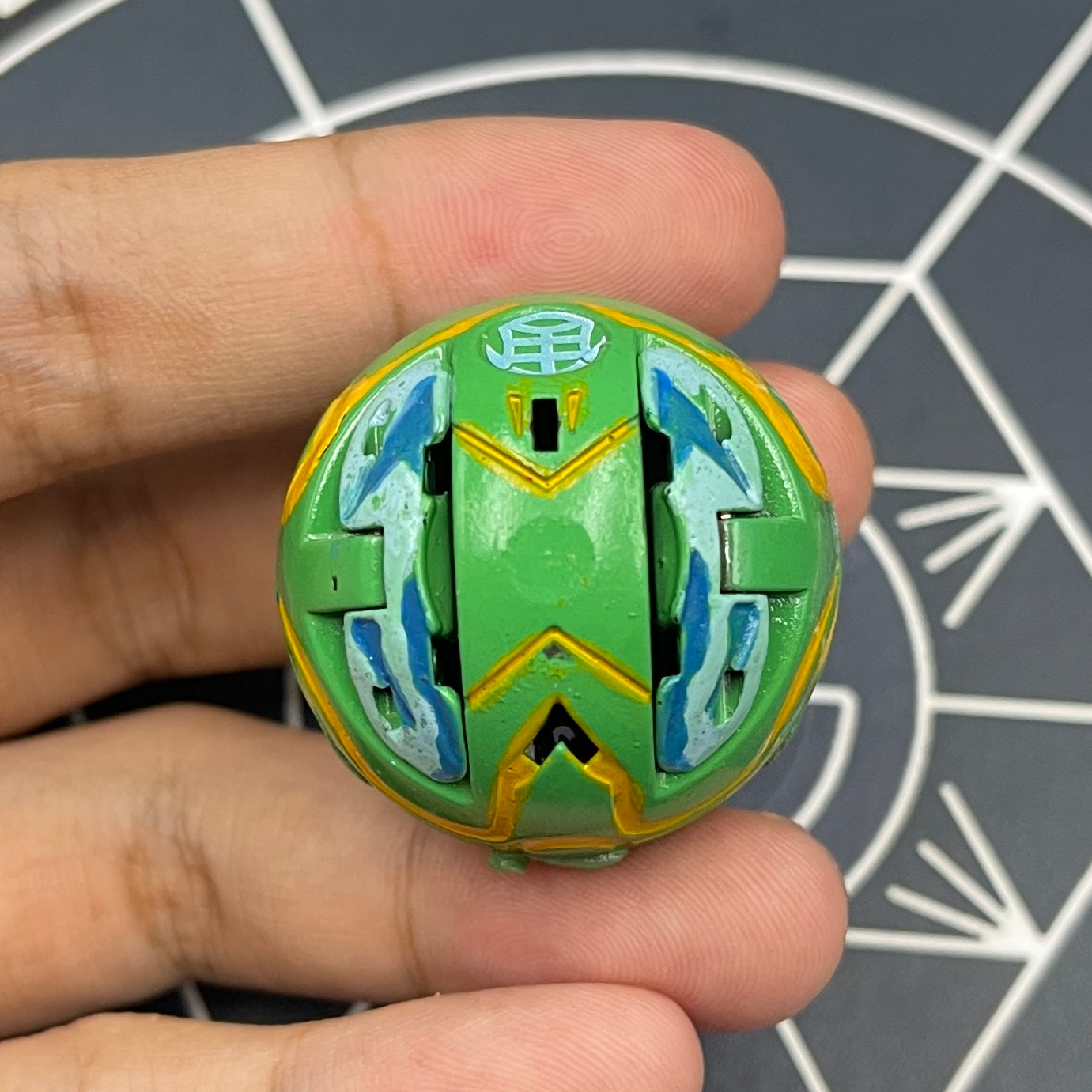 Hairadee B2 Custom Painted Bakugan Battle Brawlers