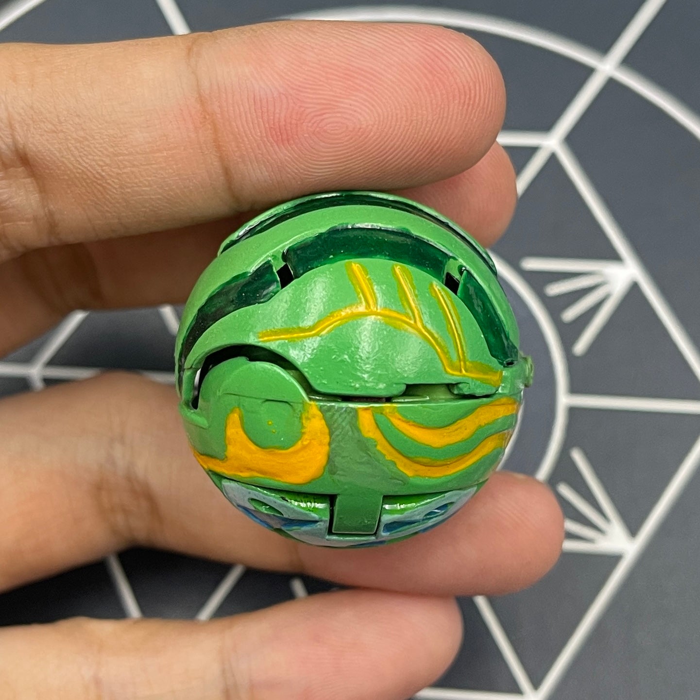 Hairadee B2 Custom Painted Bakugan Battle Brawlers