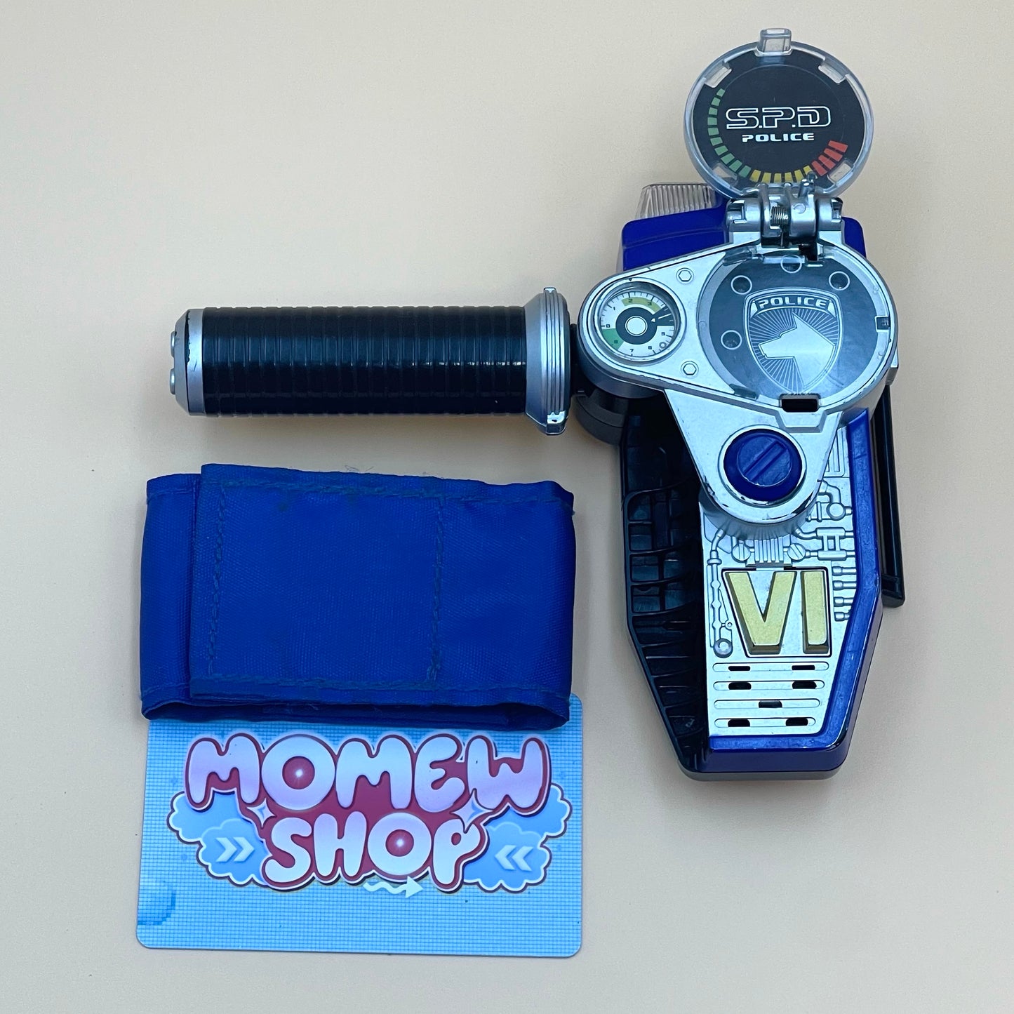 Morpher Power Rangers (S.P.D. | Mystic Force | Operation Overdrive) (Dekaranger | Magiranger | Boukeneger)