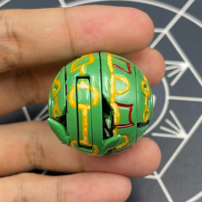Rayquaza Pokemon B2 Custom Painted Bakugan Toy