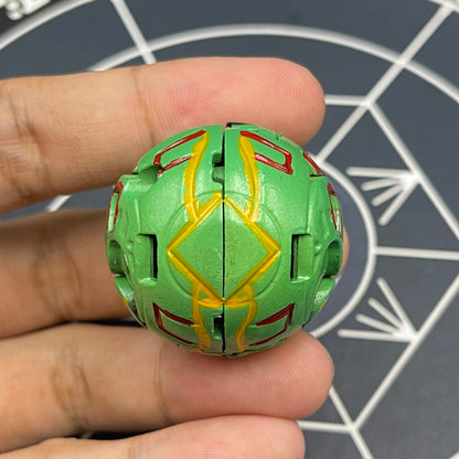 Rayquaza Pokemon B2 Custom Painted Bakugan Toy
