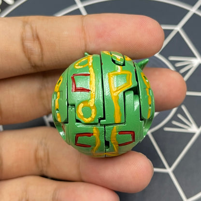 Rayquaza Pokemon B2 Custom Painted Bakugan Toy
