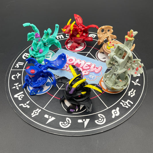 Bakugan B2 Main Season 2 Bakugan New Vestroia