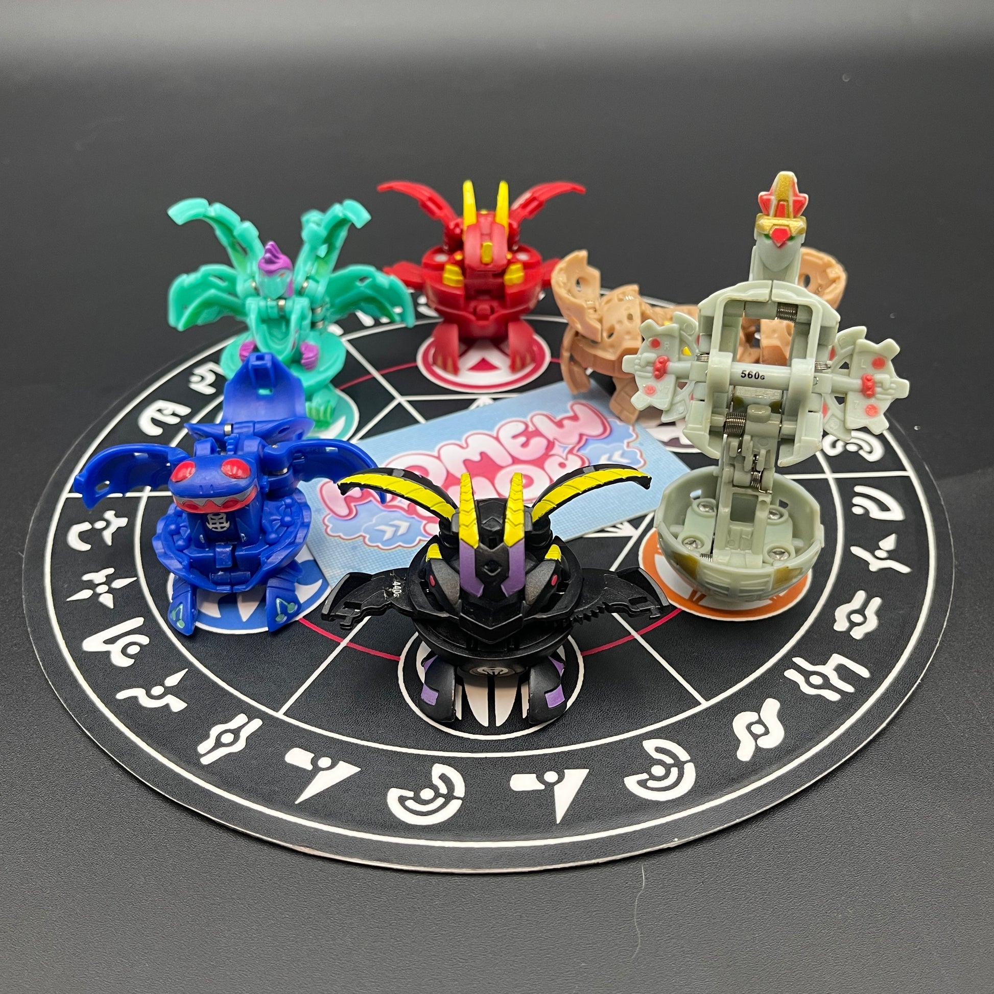 Bakugan B2 Main Season 2 Bakugan New Vestroia