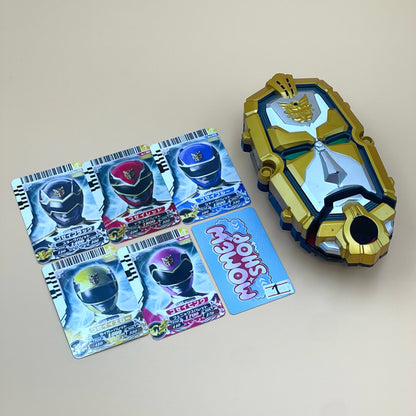 Morpher Power Rangers (Megaforce | Super Megaforce | Beast Morphers) (Goseiger | Gokaiger | Go-Buster)