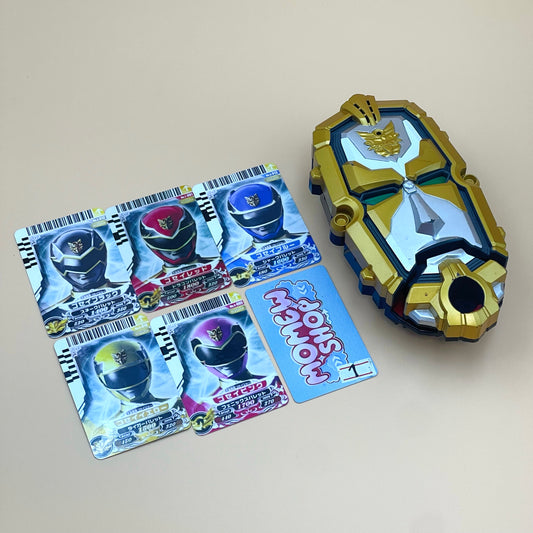Gosei Morpher | Power Rangers Megaforce | DX Tensouder | Super Sentai Goseiger