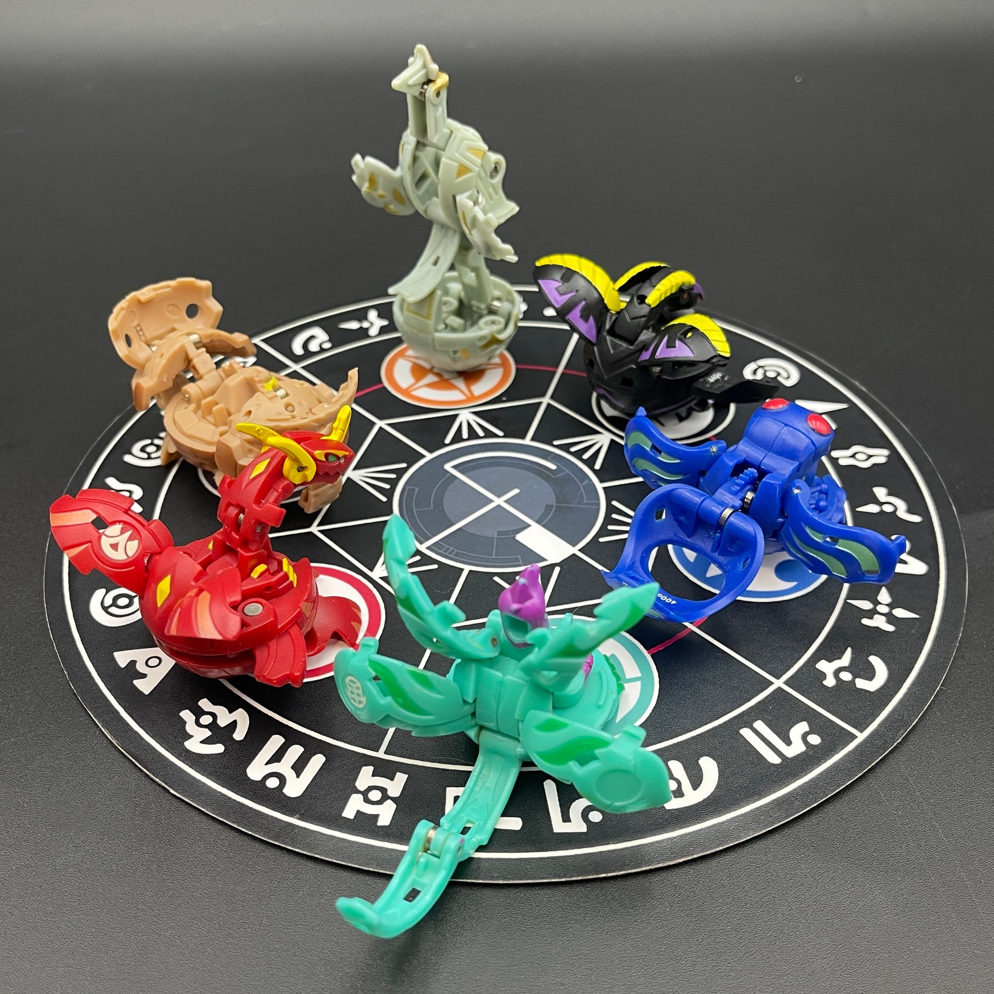 Bakugan B2 Main Season 2 Bakugan New Vestroia