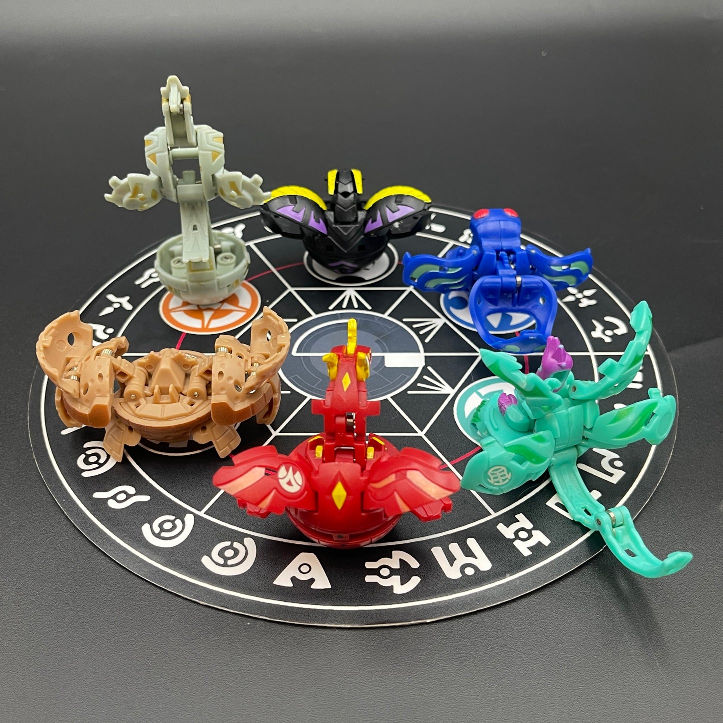 Bakugan B2 Main Season 2 Bakugan New Vestroia