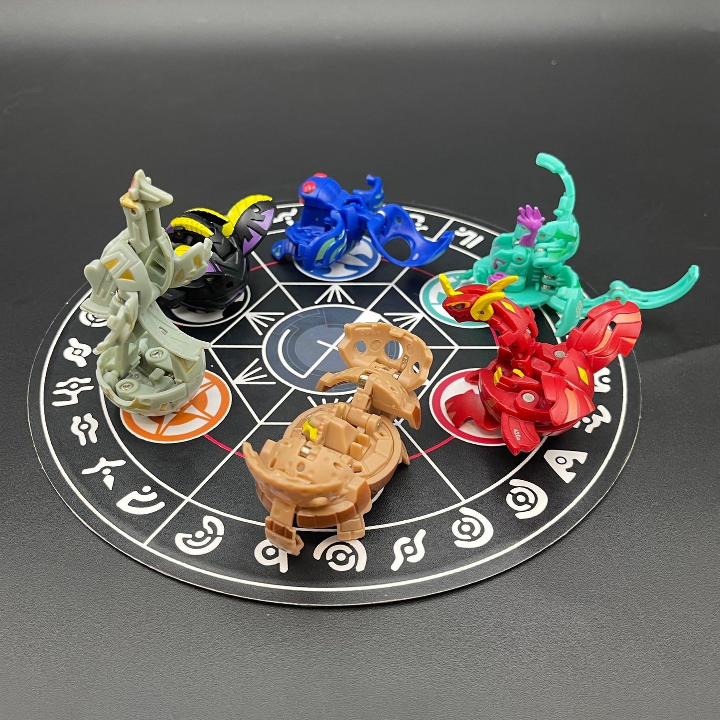 Bakugan B2 Main Season 2 Bakugan New Vestroia